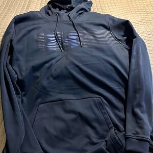 Under Armour Dark Blue ColdGear Hoodie
